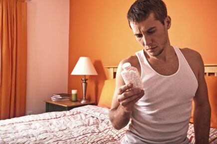 A man with a remedy against prostatitis