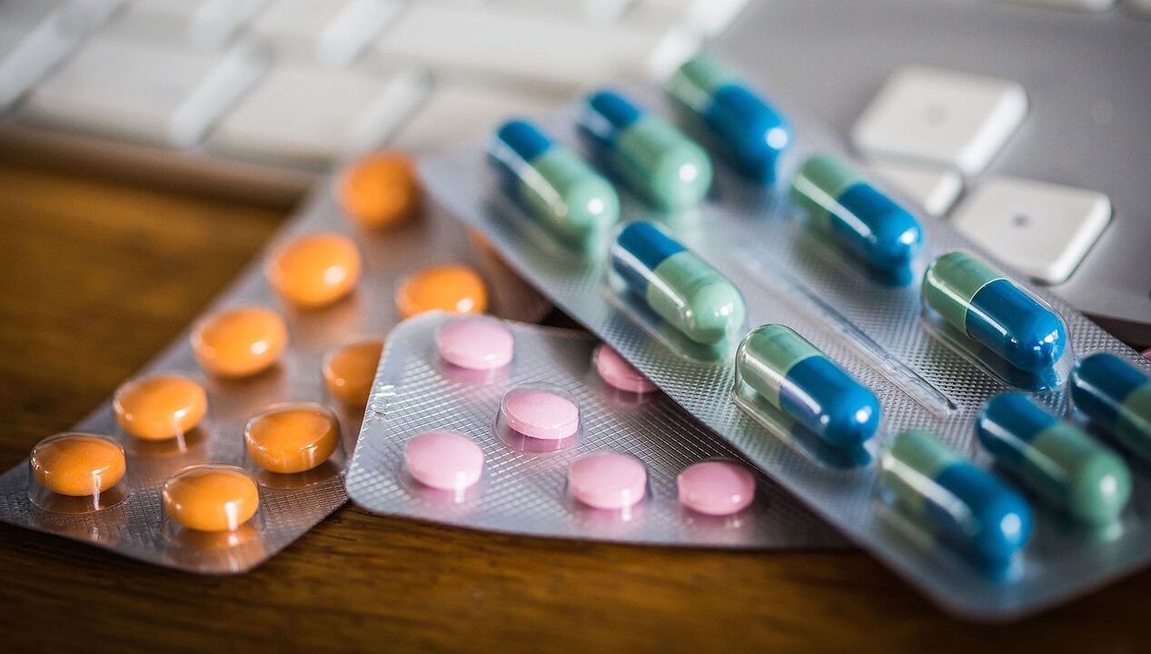 medications for prostatitis
